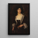 Ketty Rindskopf - Ernst Josephson — framed artwork on a wall