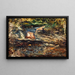 Landscape with Stream - Ernst Josephson — framed artwork on a wall