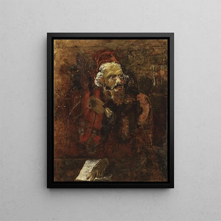 Ludvig Josephson metteur en scène - Ernst Josephson — framed artwork on a wall