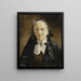 Mme Hanna Marcus - Ernst Josephson — framed artwork on a wall