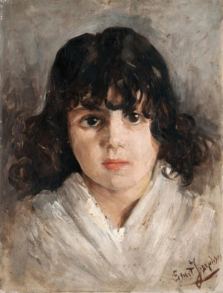 Study of Spanish Girls - Ernst Josephson — artwork view