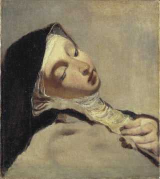 Sainte Thérèse en extase - Ernst Josephson — artwork view