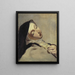 Sainte Thérèse en extase - Ernst Josephson — framed artwork on a wall