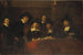 Staalmeesters after Rembrandt - Ernst Josephson — artwork view