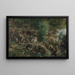 La Fraîcheur - Ernst Josephson — framed artwork on a wall