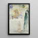 The Holy Sacrament - Ernst Josephson — framed artwork on a wall