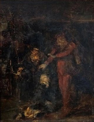 The Murder of the Ribs - Ernst Josephson — artwork view