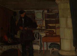 The Old Hunter - Ernst Josephson — artwork view