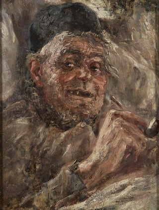 The Postmaster of Brhat - Ernst Josephson — artwork view