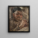 The Postmaster of Brhat - Ernst Josephson — framed artwork on a wall