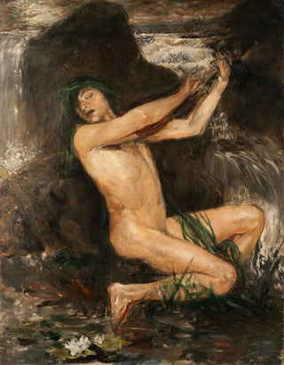 L'Esprit de l'Eau - Ernst Josephson — artwork view