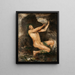 L'Esprit de l'Eau - Ernst Josephson — framed artwork on a wall