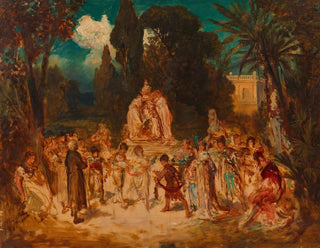 Homage to Hans Makart - Ernst Juch — artwork view