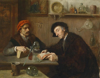 The Chemists - Ernst Karl Georg Zimmermann — artwork view