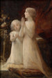 Children praying - Ernst Klimt — artwork view