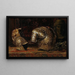 Still life with armor - Ernst Klimt — framed artwork on a wall