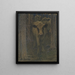Cows in the Woods - Ernst Klee — framed artwork on a wall