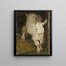 Goat - Ernst Klee — framed artwork on a wall