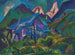 Alphtten et Tinzenhorn - Ernst Ludwig Kirchner — artwork view