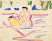 Women bathing - Ernst Ludwig Kirchner — artwork view