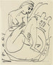 Les baigneurs dans la baignoire - Ernst Ludwig Kirchner — artwork view