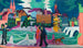Basel with the Rhine - Ernst Ludwig Kirchner — artwork view