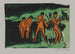 Bathers Throwing Reeds - Ernst Ludwig Kirchner — artwork view
