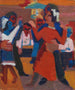 Danse paysanne - Ernst Ludwig Kirchner — artwork view
