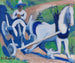 Peasant cart with horse - Ernst Ludwig Kirchner — artwork view