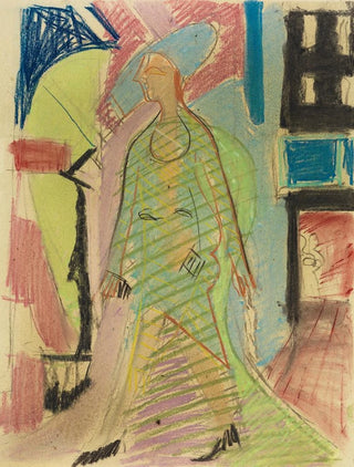 Rencontre - Ernst Ludwig Kirchner — artwork view