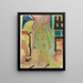 Rencontre - Ernst Ludwig Kirchner — framed artwork on a wall