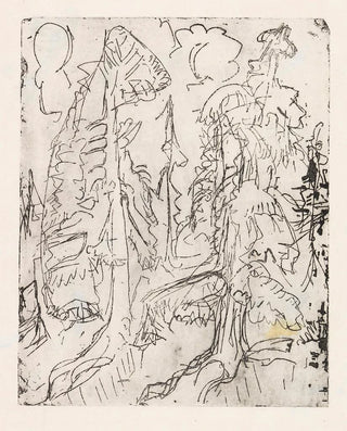La dent de montagne - Ernst Ludwig Kirchner — artwork view