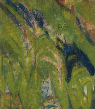 Mountain Forest with House - Ernst Ludwig Kirchner — artwork view