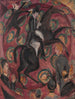 Circus Rider Painting - Ernst Ludwig Kirchner — artwork view