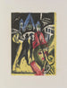 Cocotte dans la rue - Ernst Ludwig Kirchner — artwork view