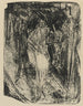 Dame sous la pluie - Ernst Ludwig Kirchner — artwork view