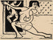 Danseuse en train de pratiquer - Ernst Ludwig Kirchner — artwork view