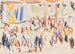 The concert in the park - Ernst Ludwig Kirchner — artwork view