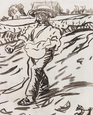 Le Smann Sender Bauer - Ernst Ludwig Kirchner — artwork view