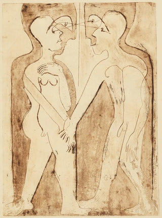 The Connection - Ernst Ludwig Kirchner — artwork view
