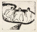 Trois actes dans l'eau à Moritzburg - Ernst Ludwig Kirchner — artwork view