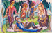 Family on the Prairie - Ernst Ludwig Kirchner — artwork view
