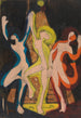 Dance of Colors Farbstock II - Ernst Ludwig Kirchner — artwork view