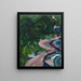 Landscape of Fehmarn - Ernst Ludwig Kirchner — framed artwork on a wall