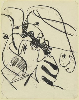 Quatre têtes - Ernst Ludwig Kirchner — artwork view