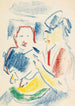 Woman with Child - Ernst Ludwig Kirchner — artwork view