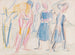 Women in the Landscape - Ernst Ludwig Kirchner — artwork view