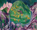 Pasture of cows Galtvieh - Ernst Ludwig Kirchner — artwork view