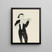 Geiger - Ernst Ludwig Kirchner — framed artwork on a wall
