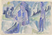 Player of Accordion in a Moonlit Night - Ernst Ludwig Kirchner — artwork view